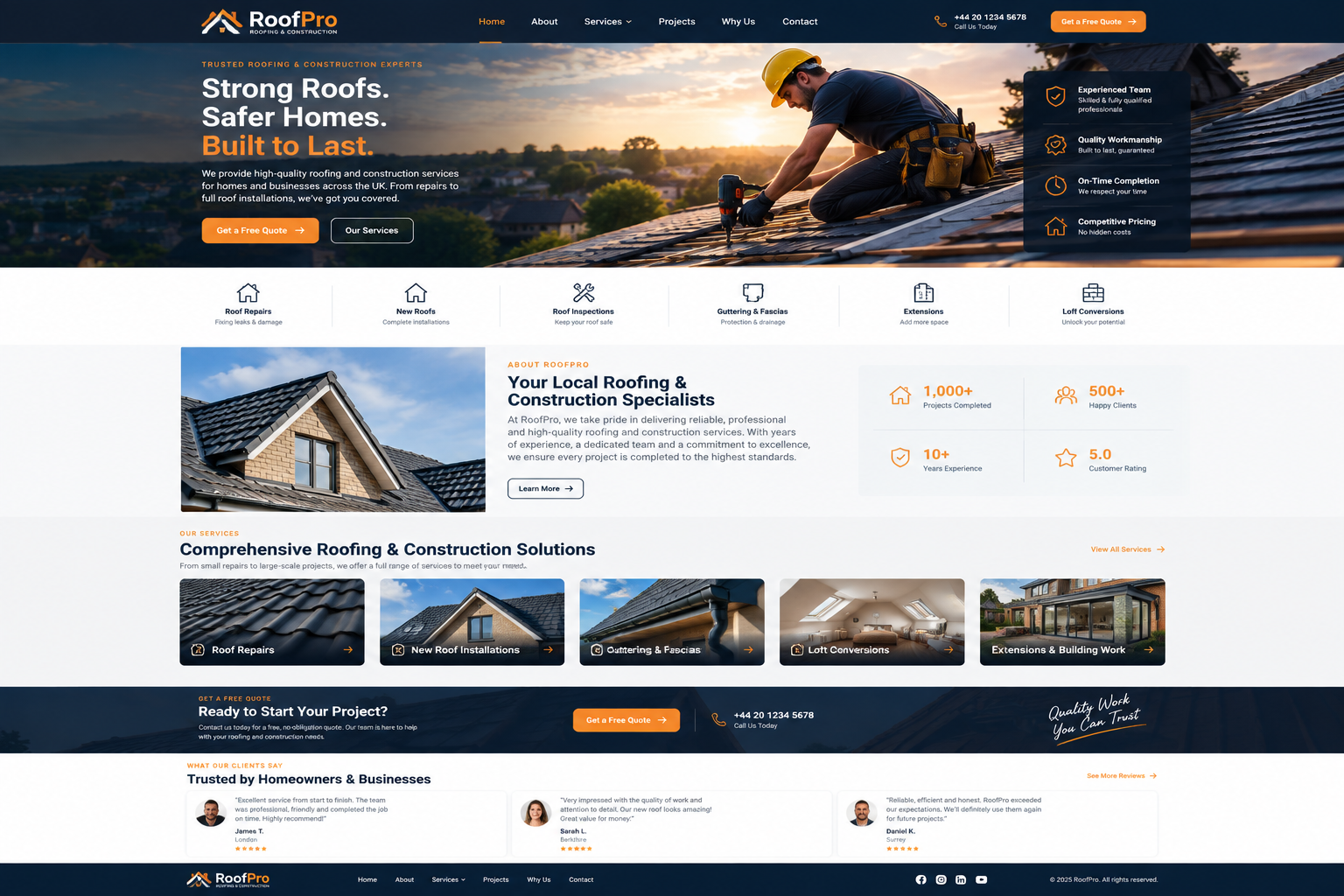 Shield Secure IT website concept